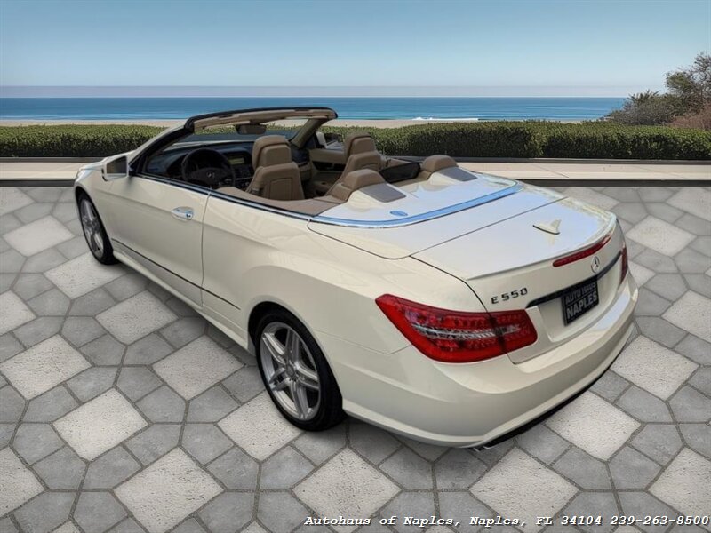 2011 Mercedes-Benz E 550 - Photo 9 - Naples, FL 34104