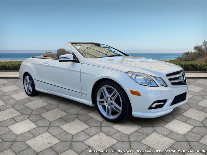 2011 Mercedes-Benz E 550   - Photo 1 - Naples, FL 34104