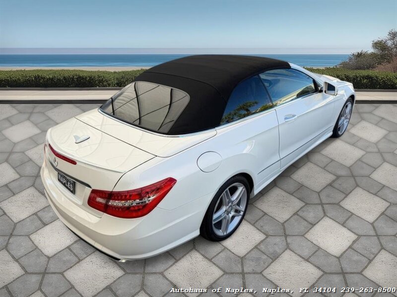 2011 Mercedes-Benz E 550 - Photo 19 - Naples, FL 34104
