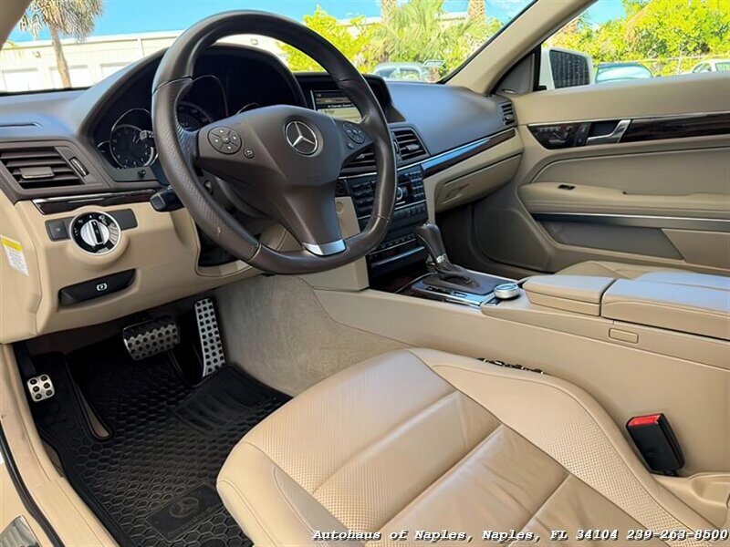 2011 Mercedes-Benz E 550 - Photo 37 - Naples, FL 34104