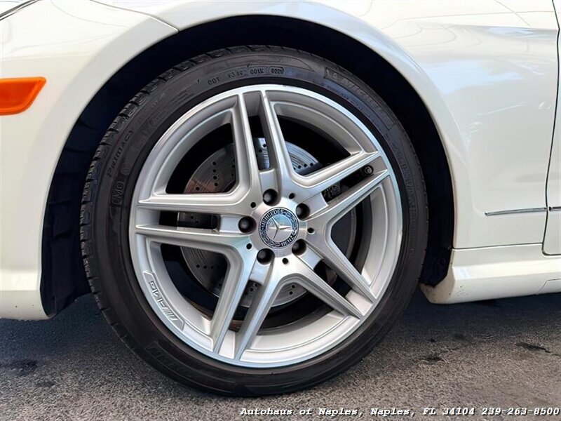 2011 Mercedes-Benz E 550 - Photo 27 - Naples, FL 34104