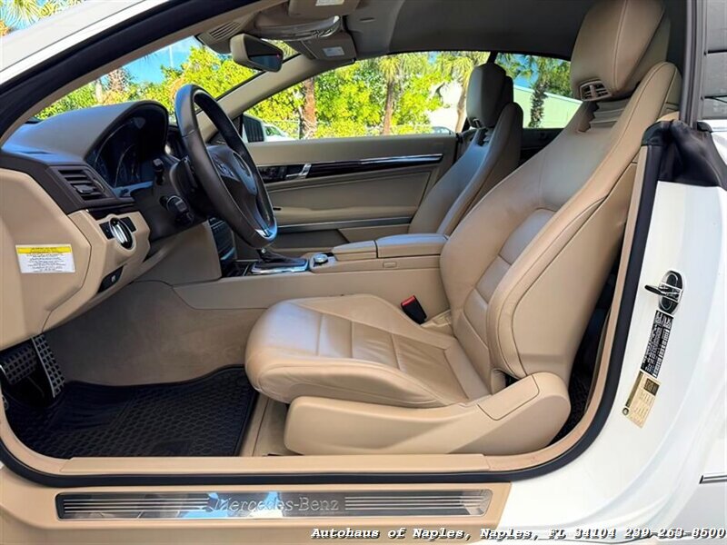2011 Mercedes-Benz E 550 - Photo 35 - Naples, FL 34104