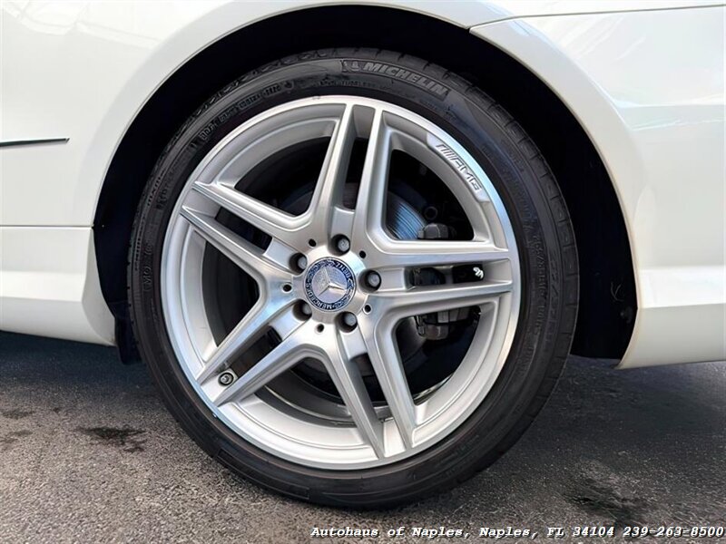 2011 Mercedes-Benz E 550 - Photo 28 - Naples, FL 34104
