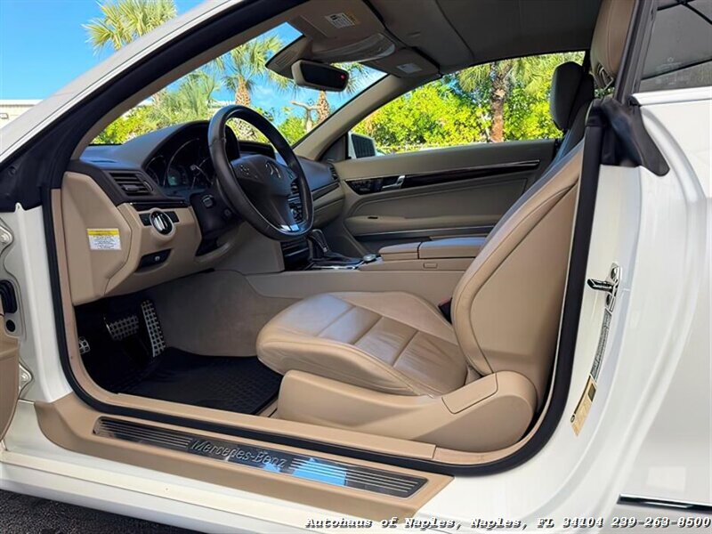 2011 Mercedes-Benz E 550 - Photo 34 - Naples, FL 34104