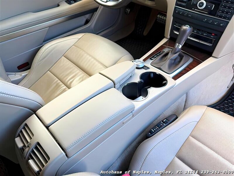 2011 Mercedes-Benz E 550 - Photo 44 - Naples, FL 34104