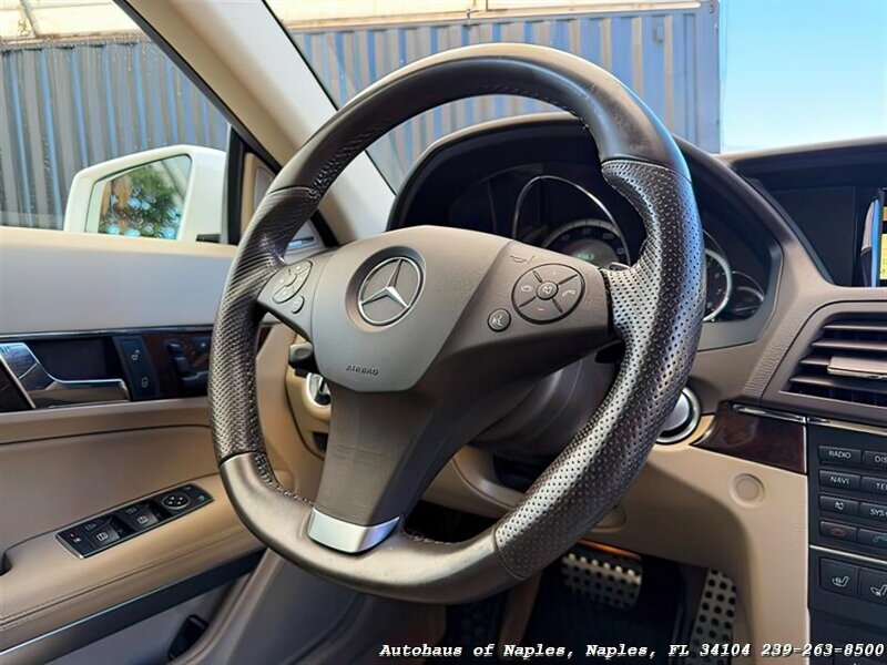 2011 Mercedes-Benz E 550 - Photo 48 - Naples, FL 34104