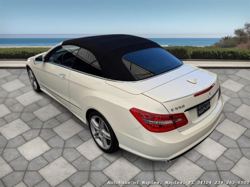 2011 Mercedes-Benz E 550 - Photo 23 - Naples, FL 34104