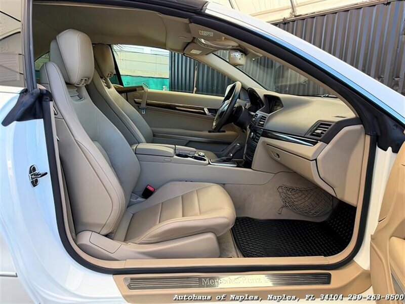2011 Mercedes-Benz E 550 - Photo 42 - Naples, FL 34104