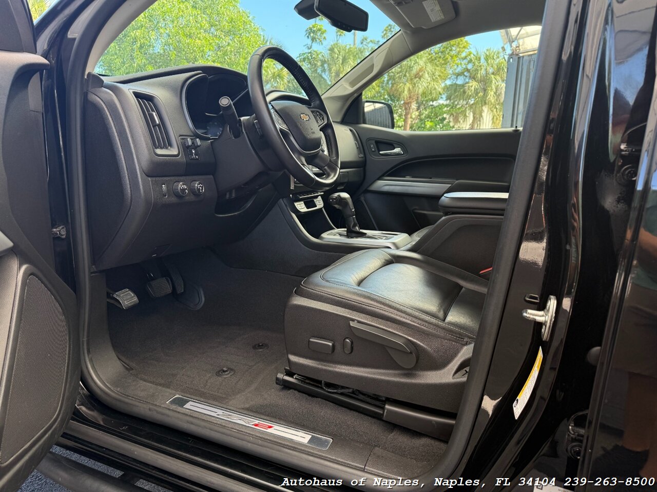 2019 Chevrolet Colorado ZR2 - Photo 19 - Naples, FL 34104