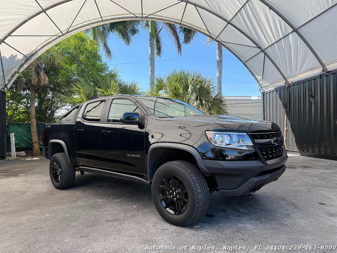 2019 Chevrolet Colorado ZR2 - Photo 1 - Naples, FL 34104