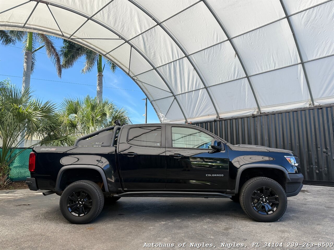 2019 Chevrolet Colorado ZR2 - Photo 9 - Naples, FL 34104