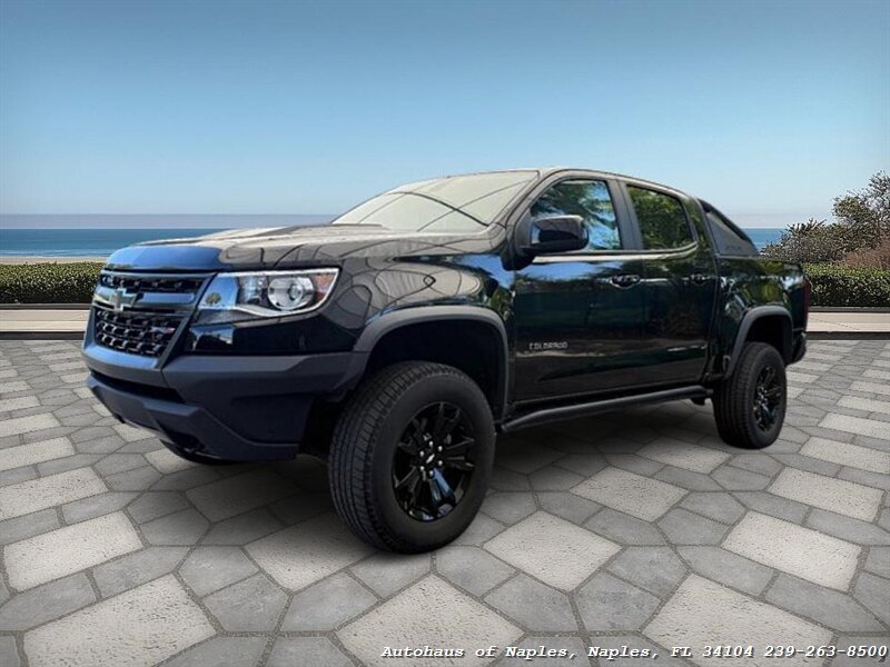 2019 Chevrolet Colorado ZR2 photo 3