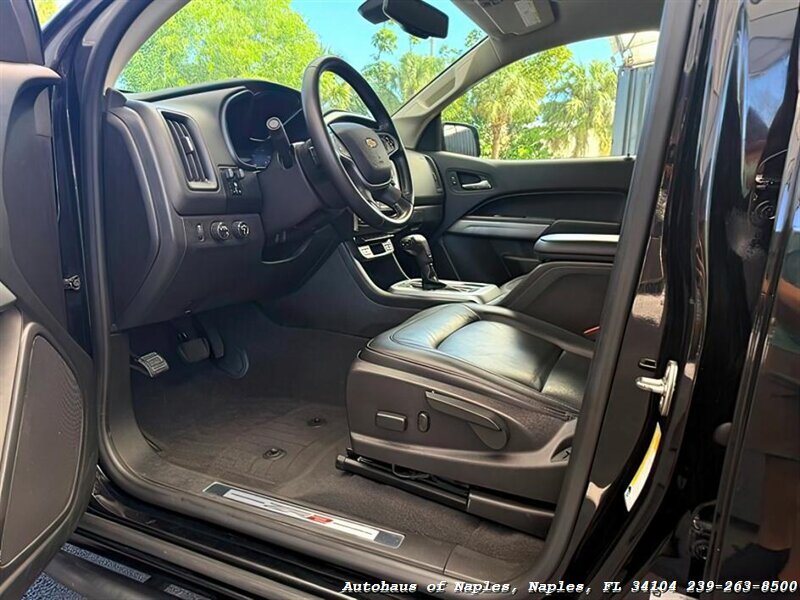 2019 Chevrolet Colorado ZR2 photo 17
