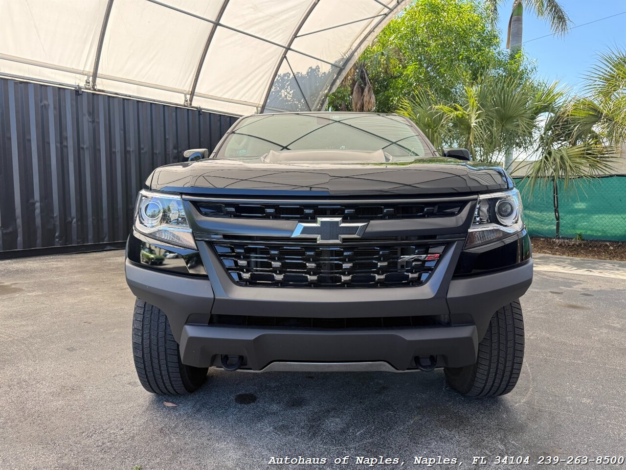 2019 Chevrolet Colorado ZR2 - Photo 3 - Naples, FL 34104