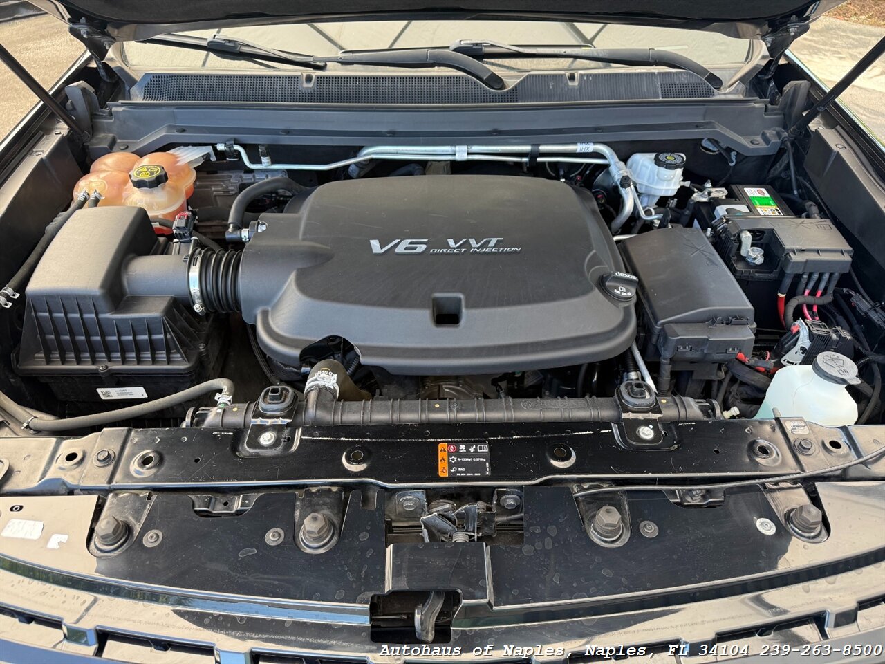 2019 Chevrolet Colorado ZR2 - Photo 16 - Naples, FL 34104