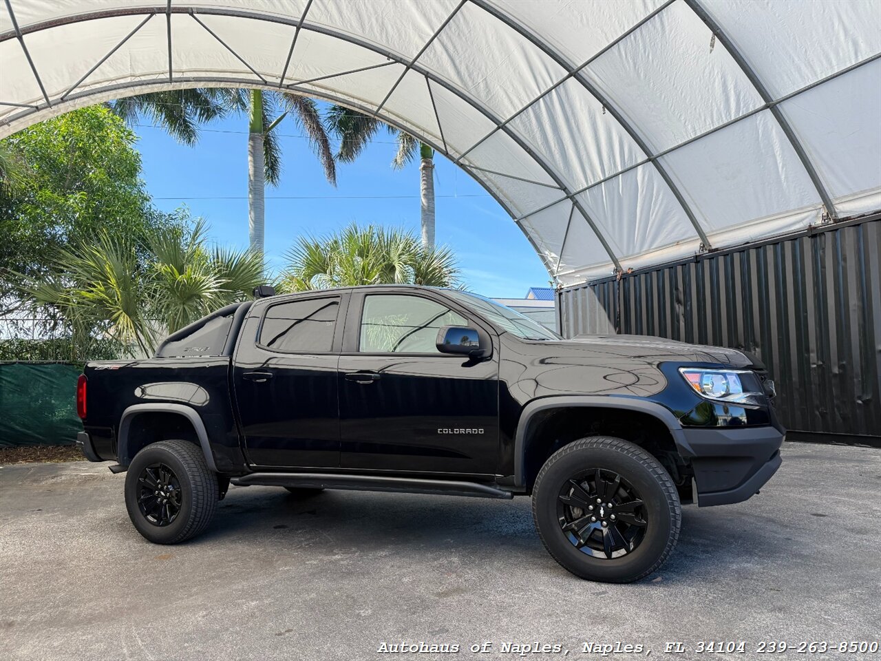 2019 Chevrolet Colorado ZR2 - Photo 2 - Naples, FL 34104