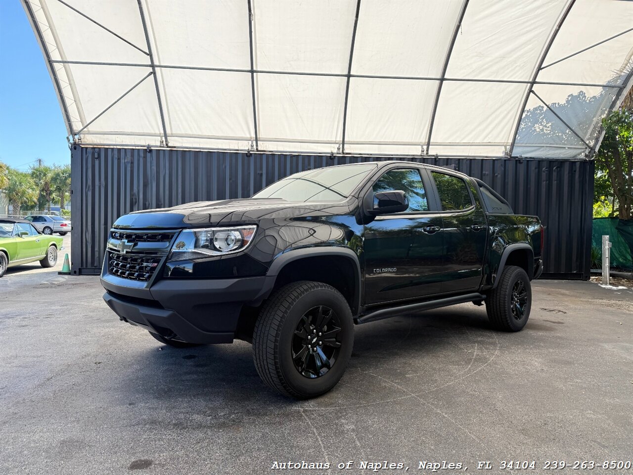 2019 Chevrolet Colorado ZR2 - Photo 4 - Naples, FL 34104