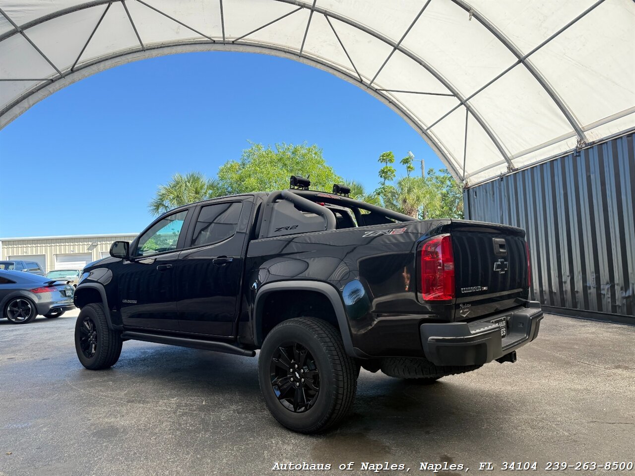 2019 Chevrolet Colorado ZR2 - Photo 6 - Naples, FL 34104