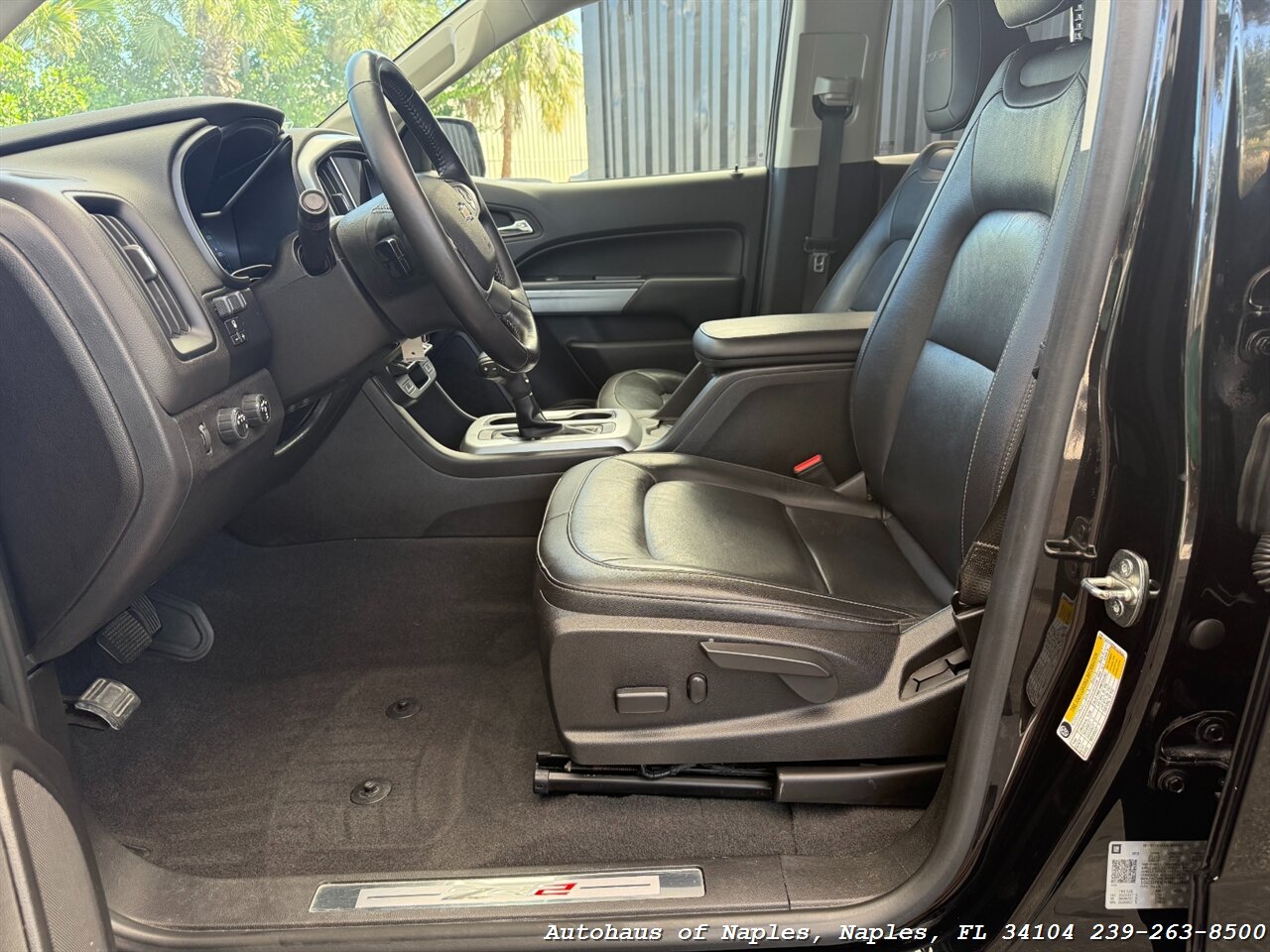 2019 Chevrolet Colorado ZR2 - Photo 20 - Naples, FL 34104