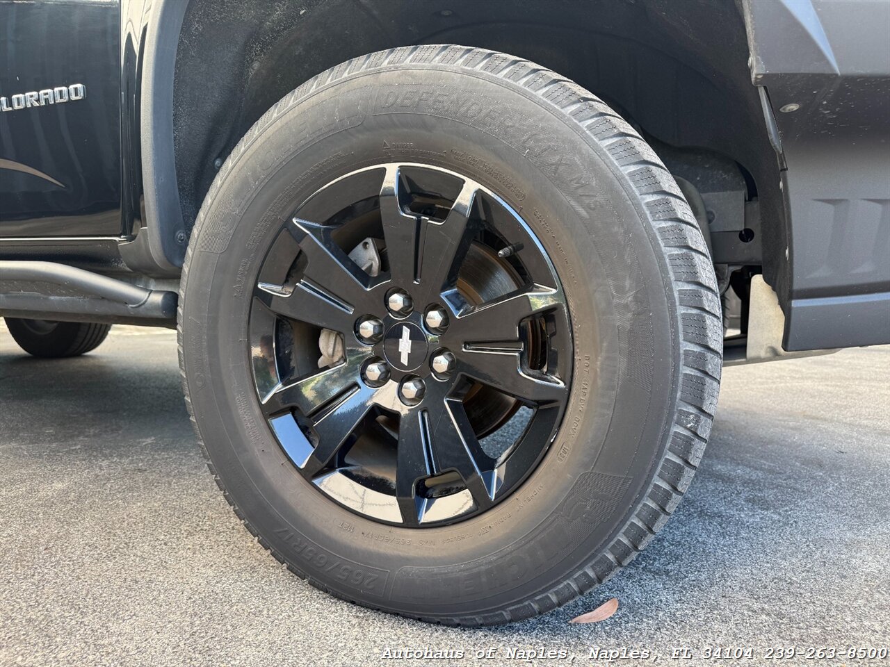 2019 Chevrolet Colorado ZR2 - Photo 11 - Naples, FL 34104