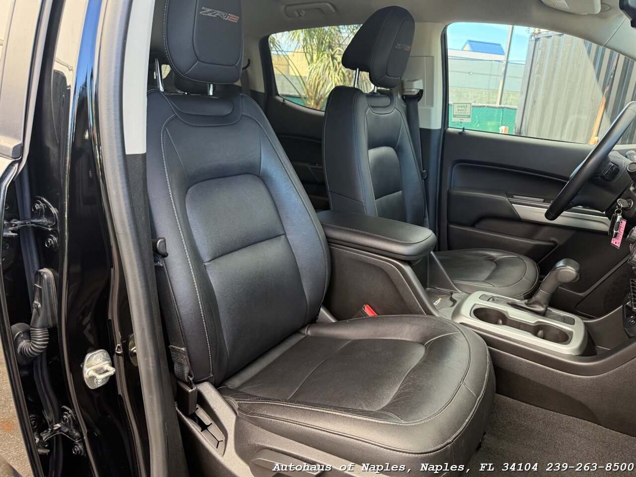 2019 Chevrolet Colorado ZR2 - Photo 26 - Naples, FL 34104