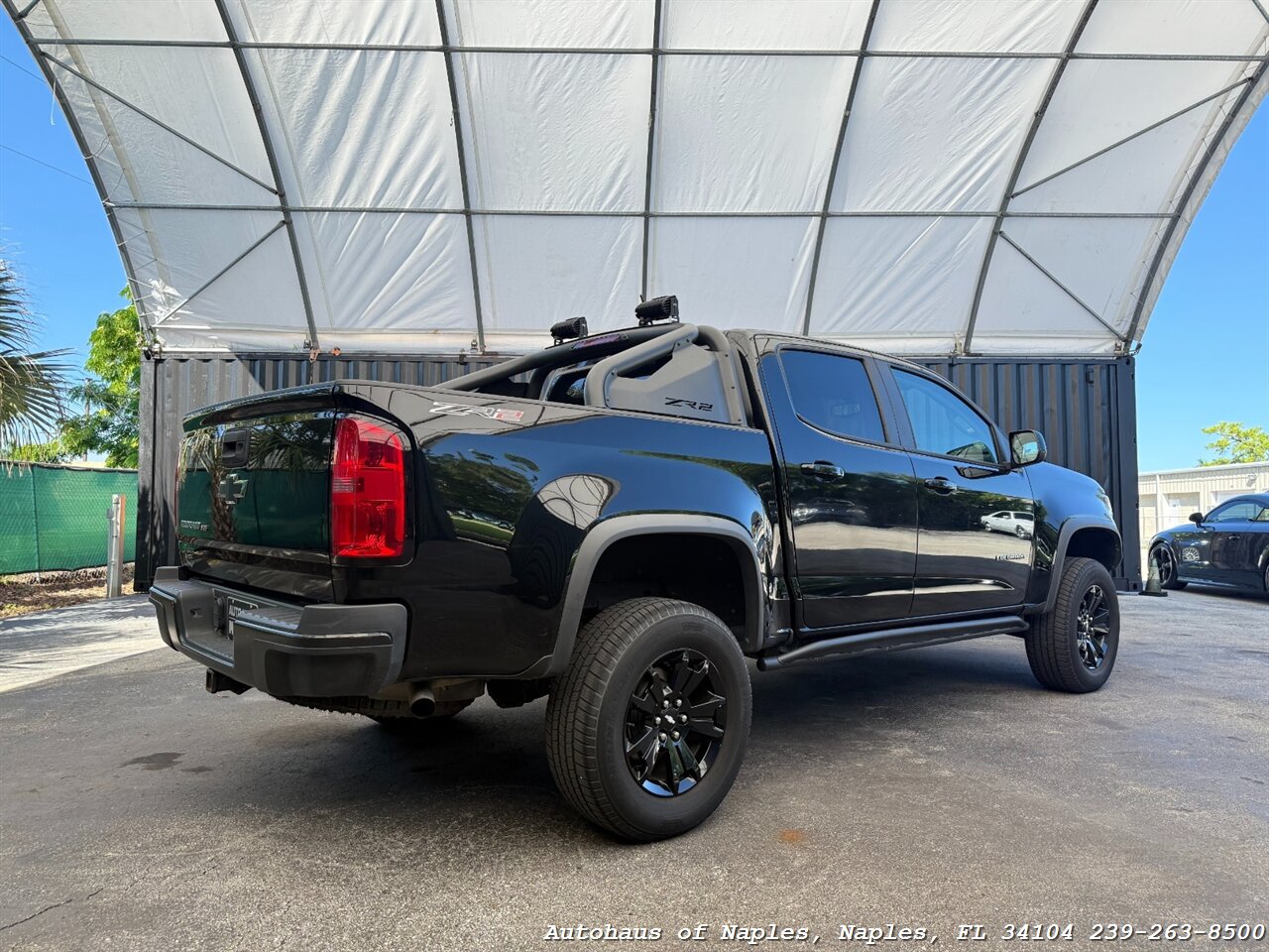 2019 Chevrolet Colorado ZR2 - Photo 8 - Naples, FL 34104