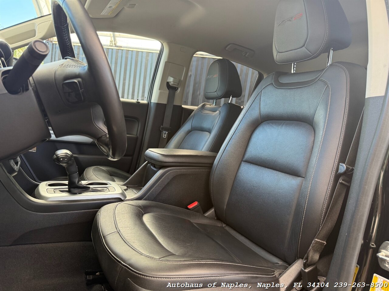 2019 Chevrolet Colorado ZR2 - Photo 21 - Naples, FL 34104