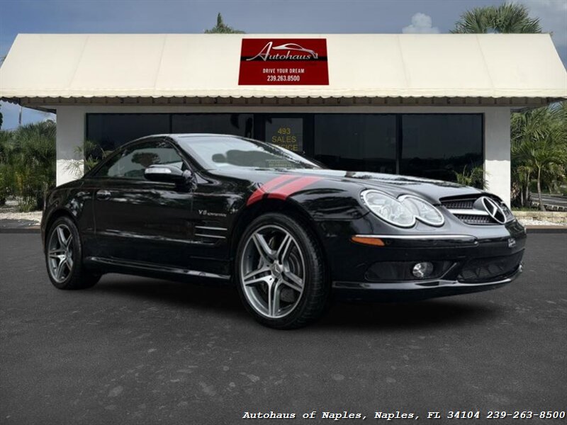 2004 Mercedes-Benz SL 55 AMG  