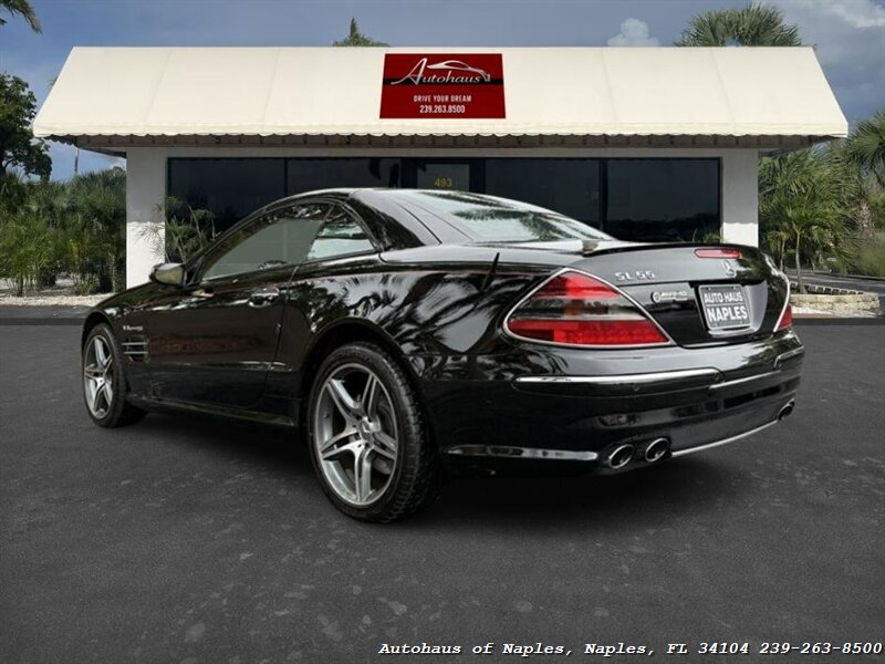 2004 Mercedes-Benz SL 55 AMG - Photo 20 - Naples, FL 34104