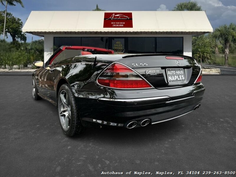 2004 Mercedes-Benz SL 55 AMG - Photo 16 - Naples, FL 34104