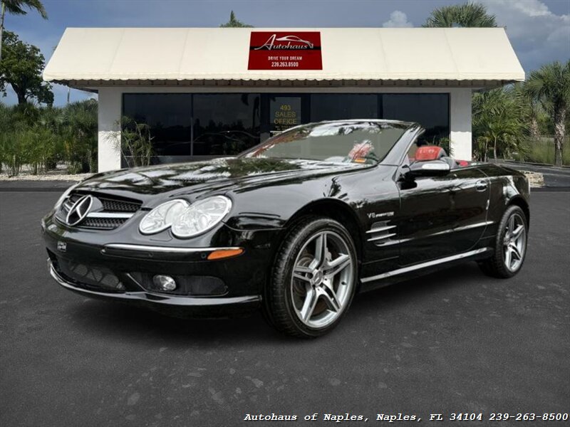 2004 Mercedes-Benz SL 55 AMG - Photo 10 - Naples, FL 34104
