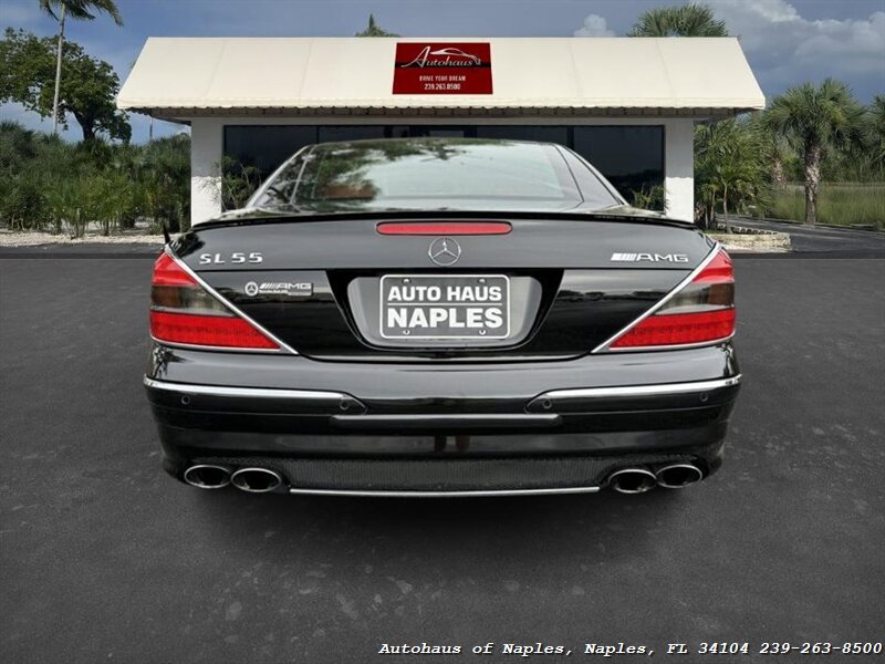 2004 Mercedes-Benz SL 55 AMG - Photo 21 - Naples, FL 34104