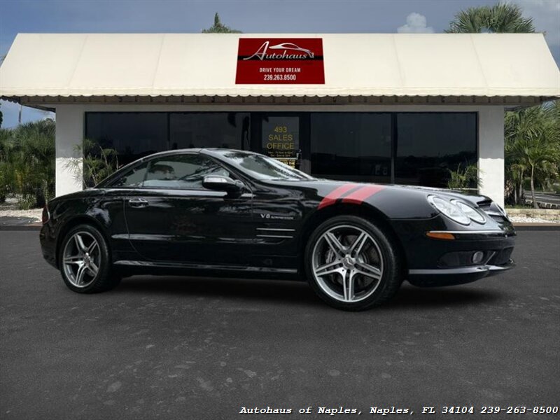 2004 Mercedes-Benz SL 55 AMG  