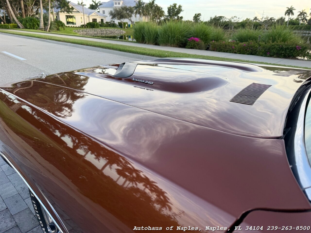 1973 Plymouth Cuda   - Photo 42 - Naples, FL 34104