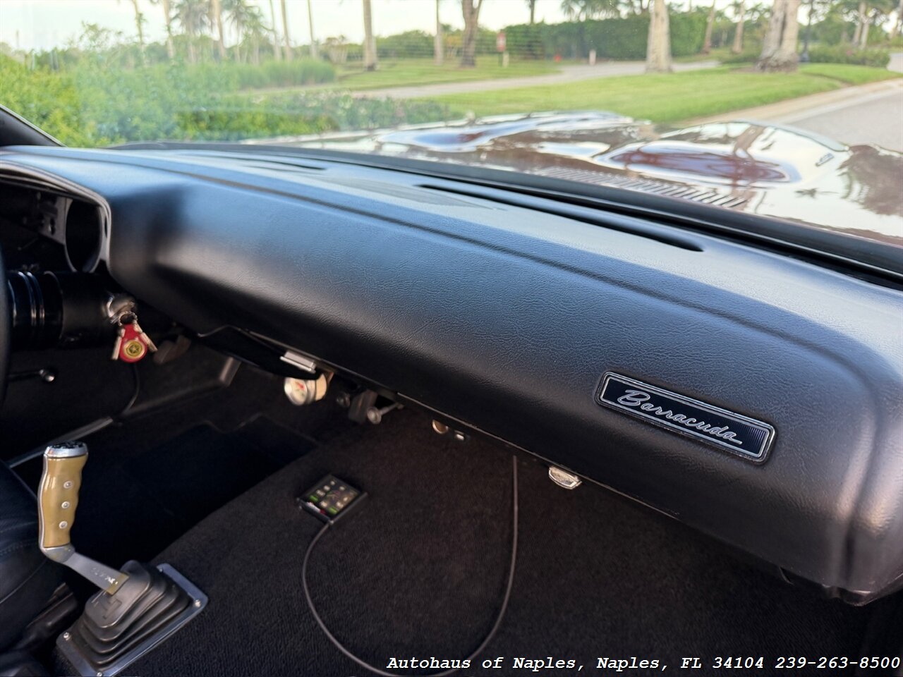 1973 Plymouth Cuda   - Photo 23 - Naples, FL 34104