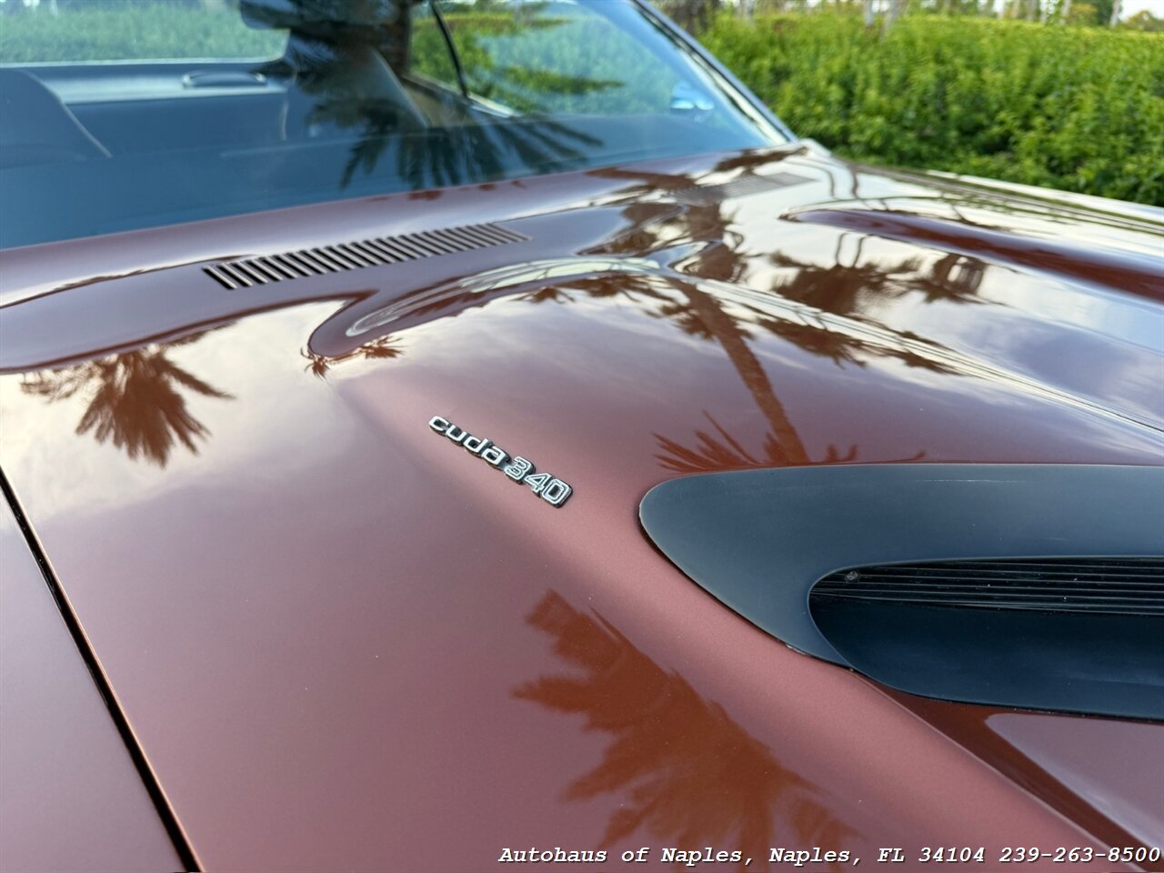 1973 Plymouth Cuda   - Photo 48 - Naples, FL 34104