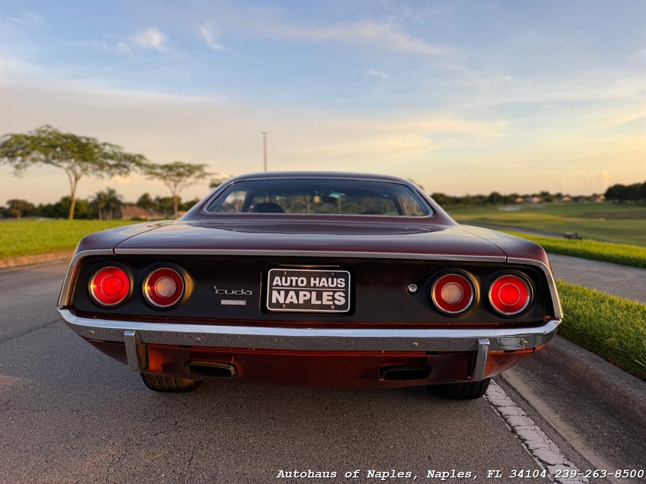 1973 Plymouth Cuda   - Photo 108 - Naples, FL 34104