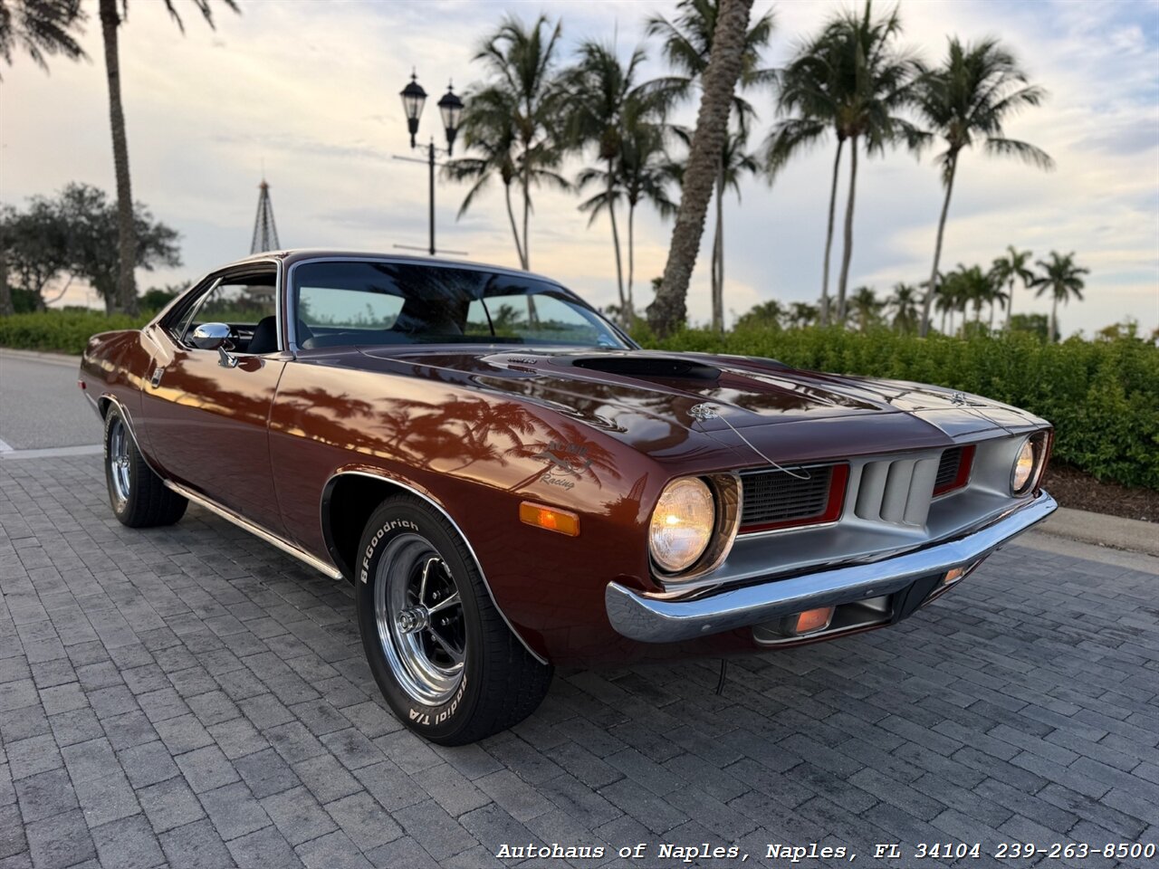 1973 Plymouth Cuda   - Photo 115 - Naples, FL 34104