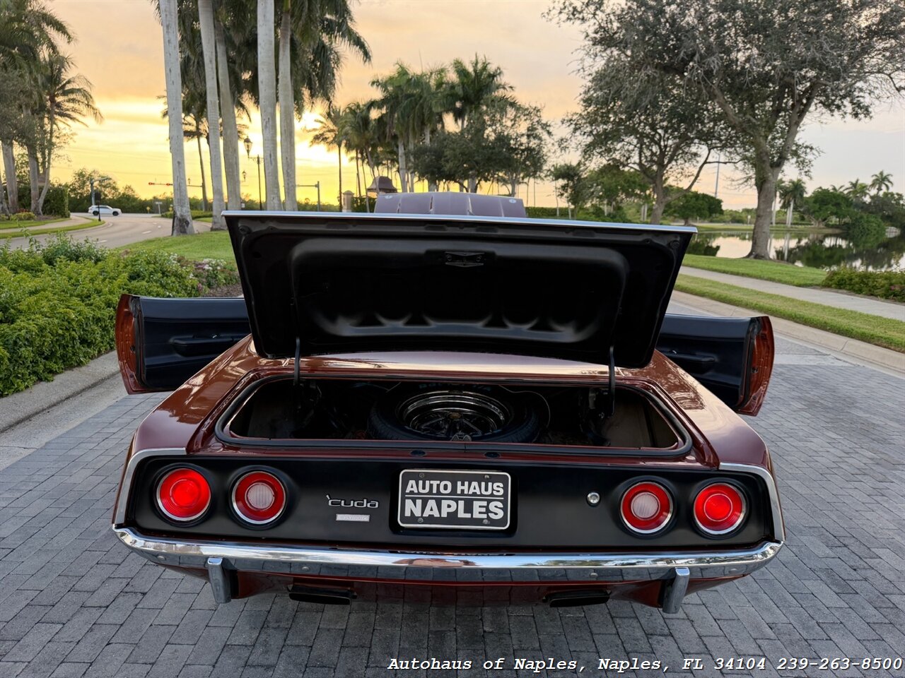 1973 Plymouth Cuda   - Photo 95 - Naples, FL 34104