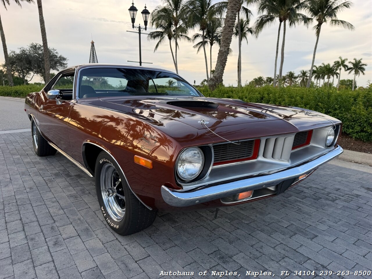 1973 Plymouth Cuda   - Photo 5 - Naples, FL 34104