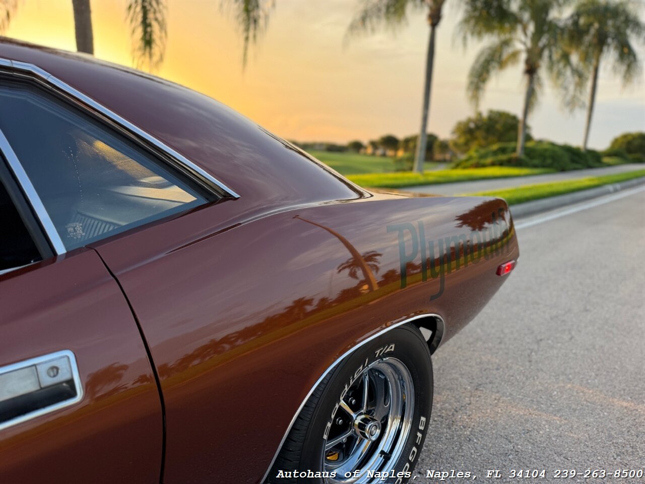 1973 Plymouth Cuda   - Photo 104 - Naples, FL 34104