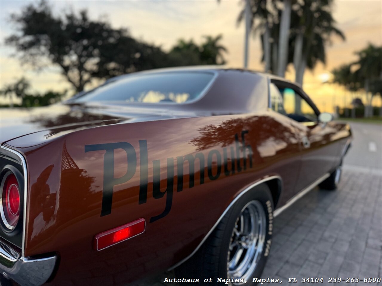 1973 Plymouth Cuda   - Photo 102 - Naples, FL 34104