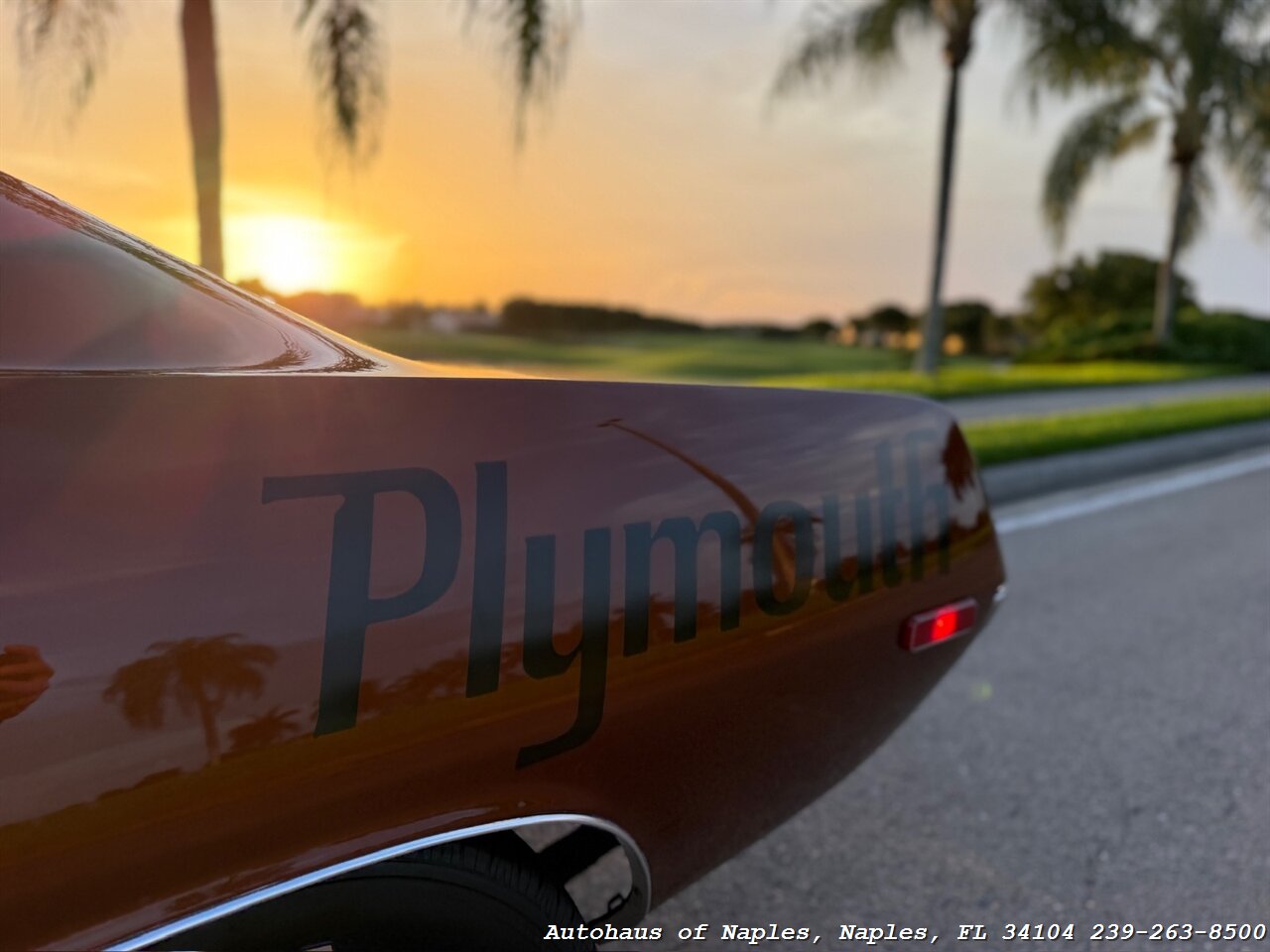 1973 Plymouth Cuda   - Photo 105 - Naples, FL 34104