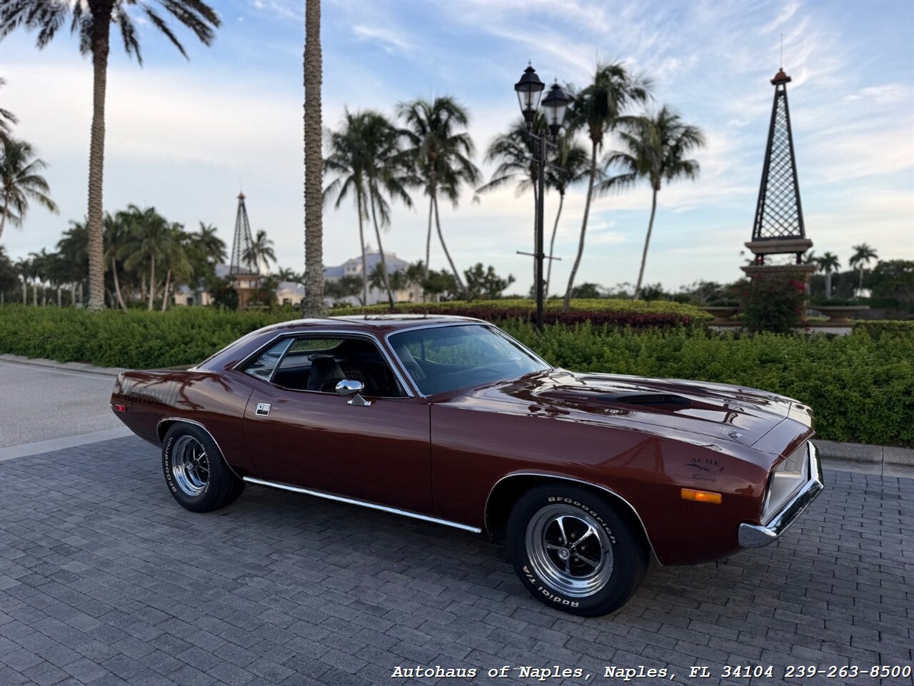1973 Plymouth Cuda   - Photo 109 - Naples, FL 34104