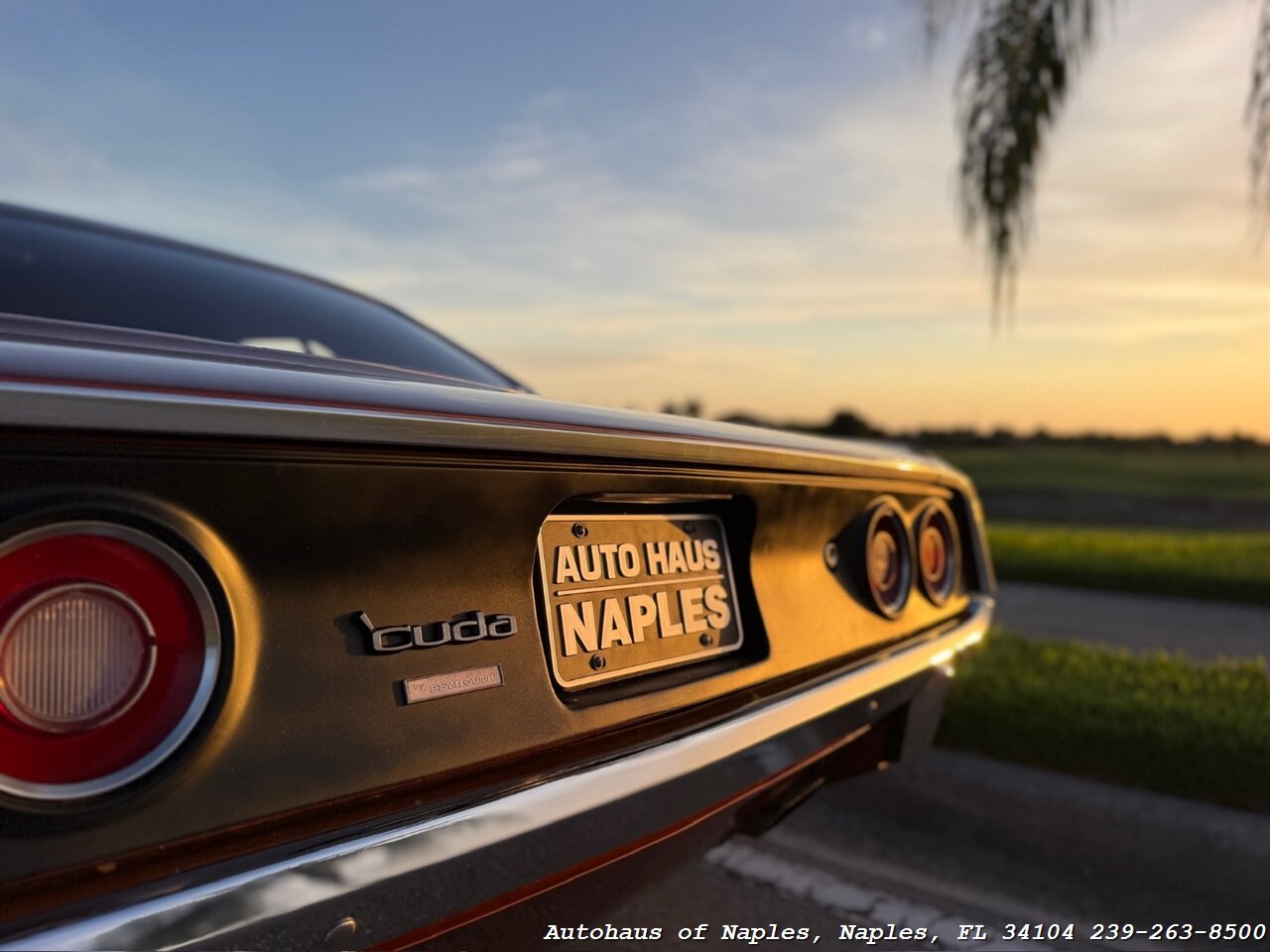 1973 Plymouth Cuda   - Photo 109 - Naples, FL 34104