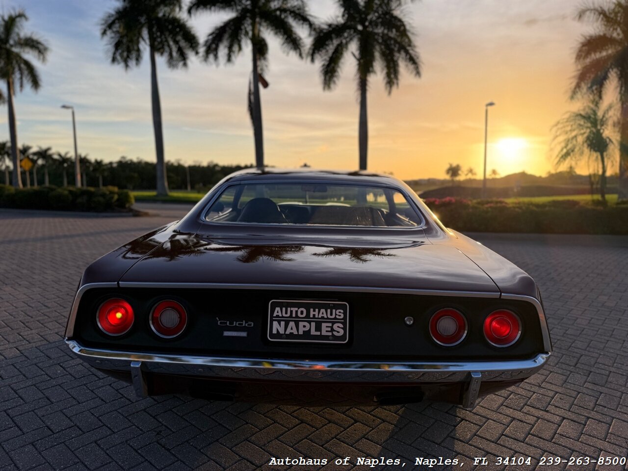 1973 Plymouth Cuda   - Photo 124 - Naples, FL 34104