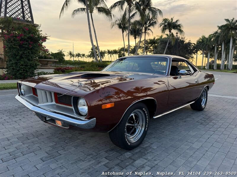 1973 Plymouth Cuda  