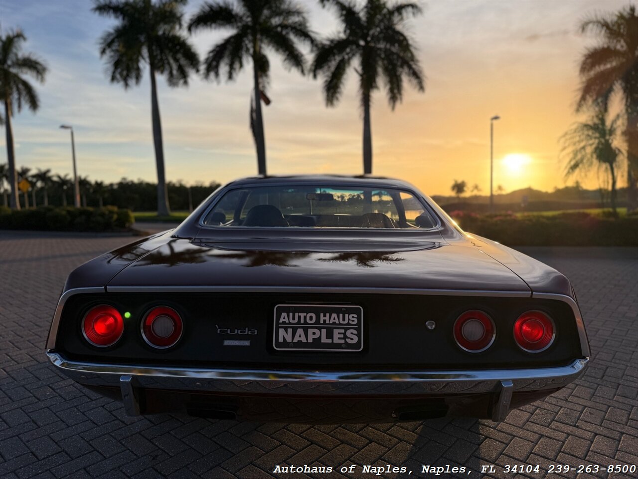 1973 Plymouth Cuda   - Photo 125 - Naples, FL 34104