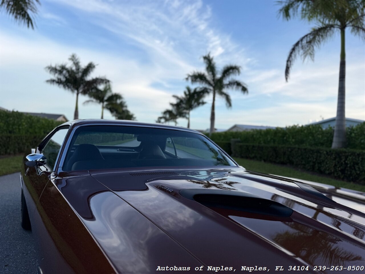 1973 Plymouth Cuda   - Photo 147 - Naples, FL 34104
