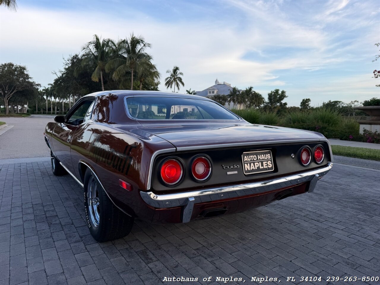 1973 Plymouth Cuda   - Photo 35 - Naples, FL 34104